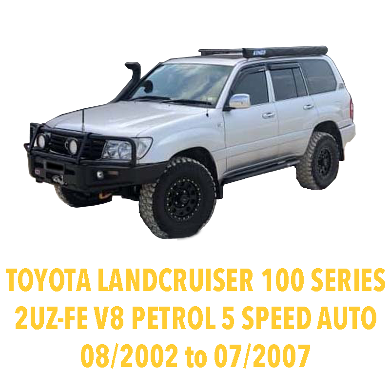 Toyota LandCruiser 100 Series V8 Petrol 5 Speed Auto