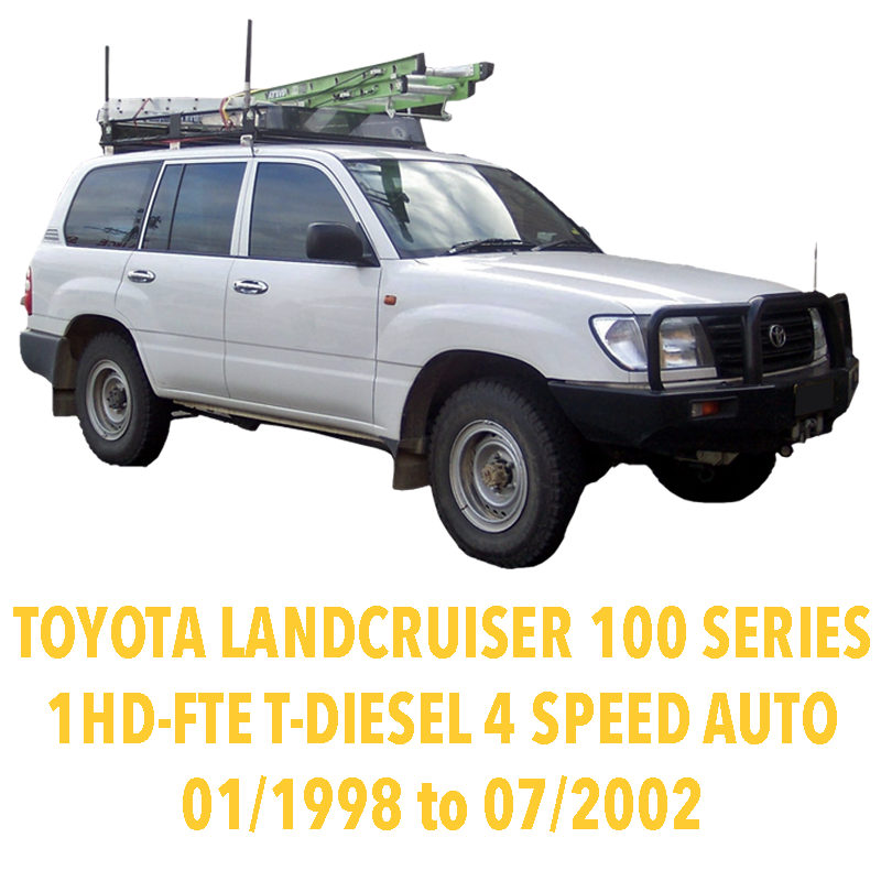 Toyota LandCruiser 100 Series Turbo Diesel 4 Speed Auto