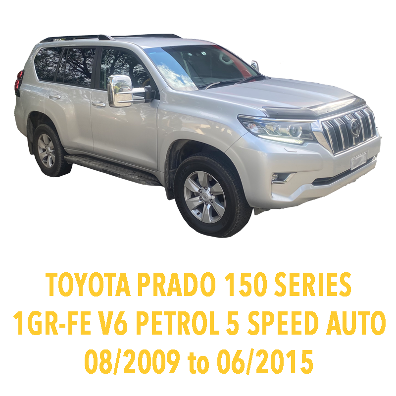 Toyota Prado 150 Series V6 Petrol 5 Speed Auto