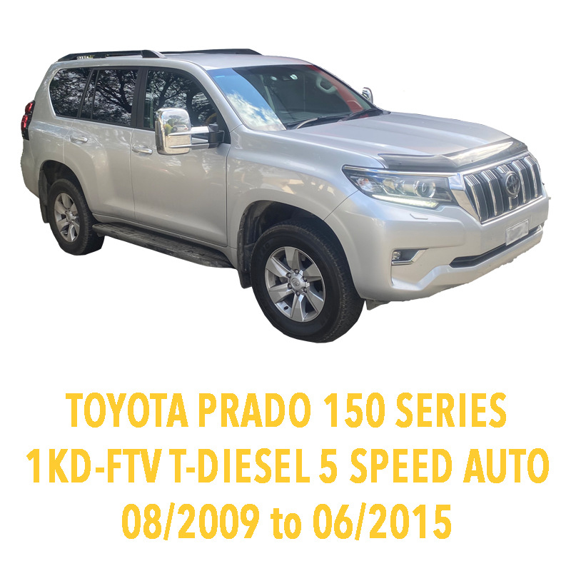 Toyota Prado 150 Series 1KD Turbo Diesel 5 Speed Auto