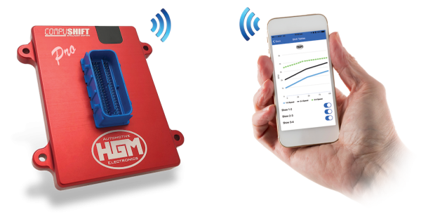 COMPUSHIFT Pro Transmission Controller - Bluetooth Integration