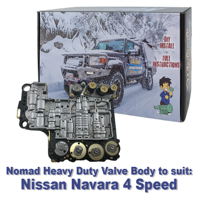 Nomad Nissan Navara 4 Speed