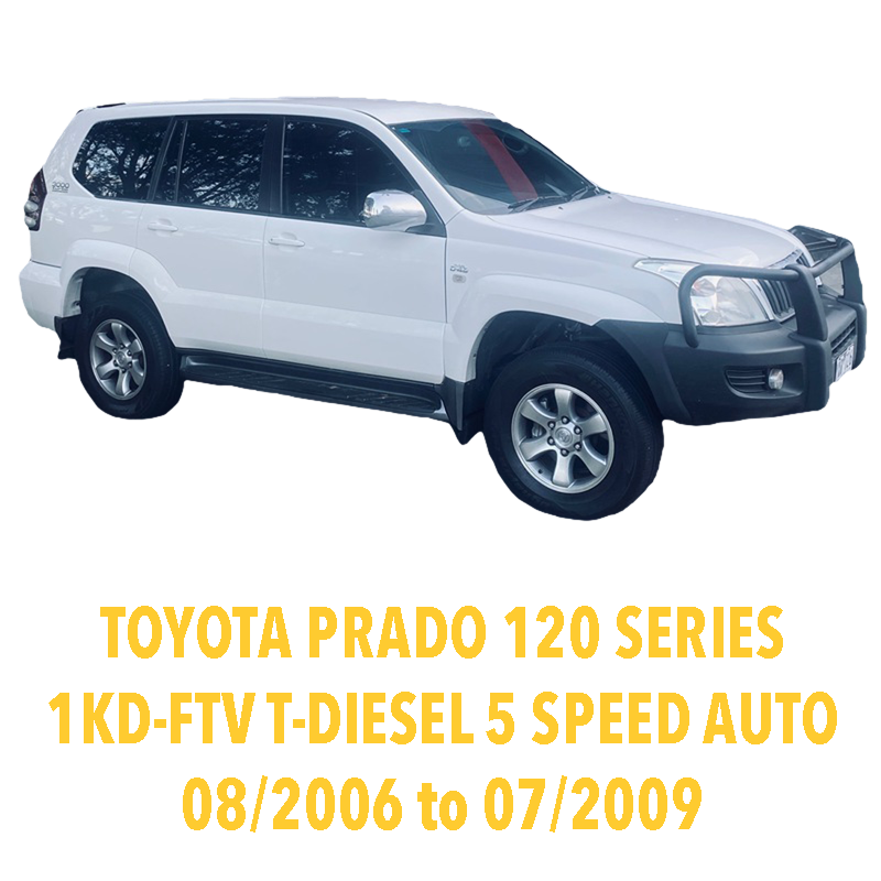 Toyota Prado 120 Series 1KD 5 Speed Auto