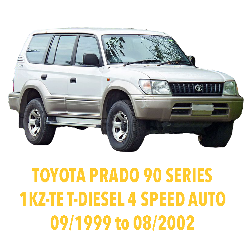 Toyota Prado 90 Series Turbo Diesel 4 Speed Auto