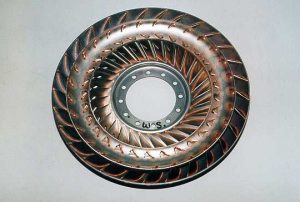 Double Bronze Kiln Torque Converter Vanes