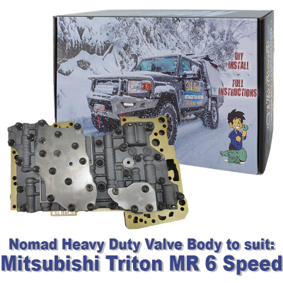 Nomad Mitsubishi Triton MR 6 Speed