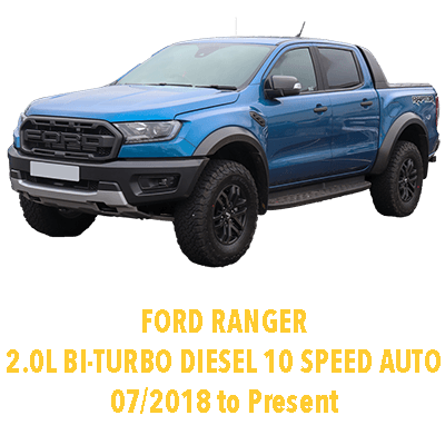 Ford Ranger PX 3.2L Turbo Diesel 6 Speed Auto