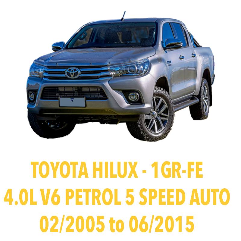 Toyota Hilux V6 Petrol 5 Speed