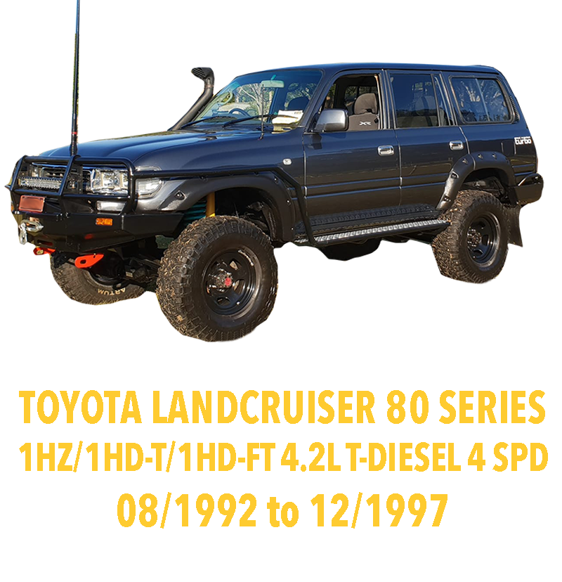 Toyota LandCruiser 80 Series Turbo Diesel 92-97 4 Speed Auto