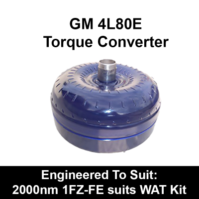 4L80E suit 2000nm 1FZ-FE WAT Kit