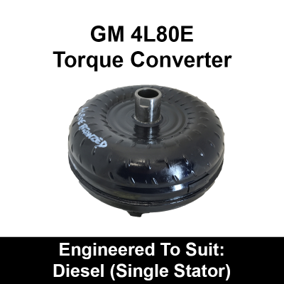 4L80E suit Diesel (Single Stator)