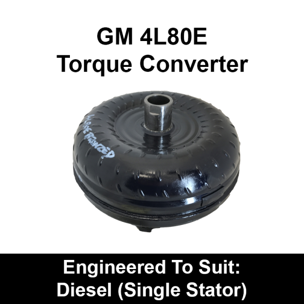 4L80E suit Diesel (Single Stator)