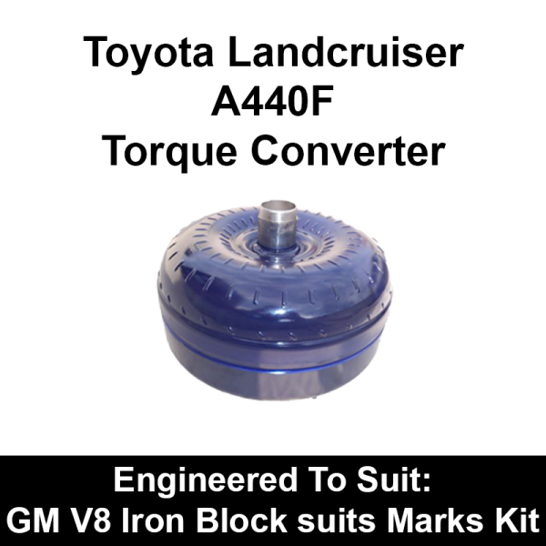 A440 suit GM V8 Iron Block suits Marks Kit