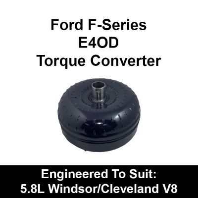 E4OD 5.8L Windsor Cleveland V8