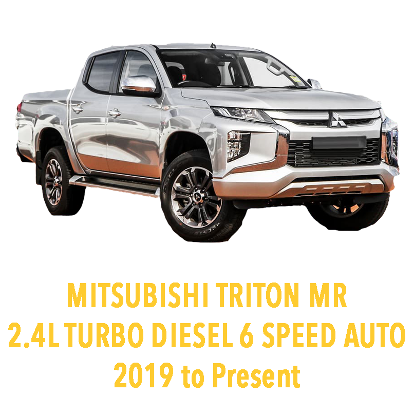 Mitsubishi Triton MR 6 Speed