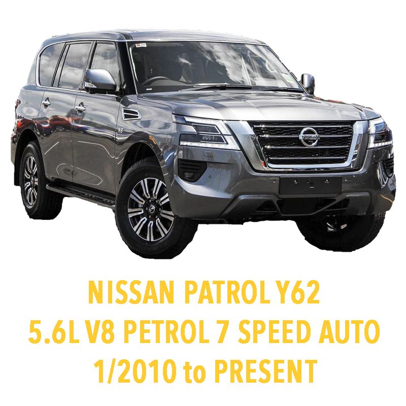 Nissan Patrol TB45E 4 Speed