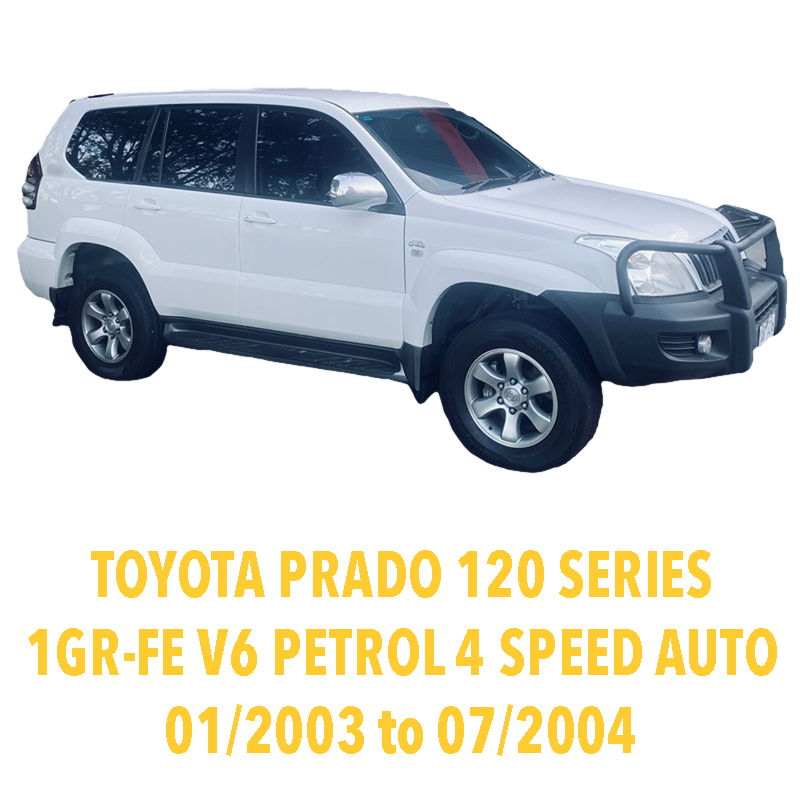 Toyota Prado 120 Series V6 Petrol 4 Speed Auto