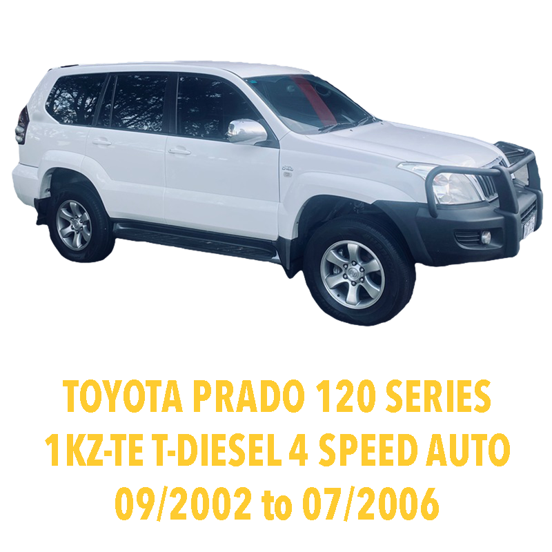 Toyota Prado 120 Series 1KZ 4 Speed Auto