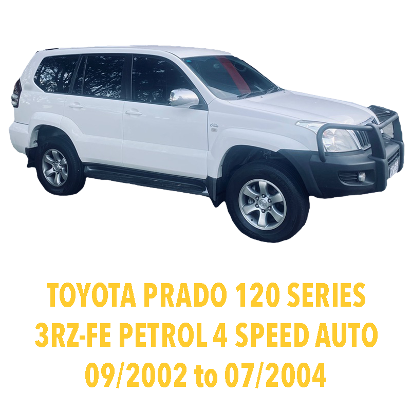 Toyota Prado 120 Series 3RZ Petrol 4 Speed Auto