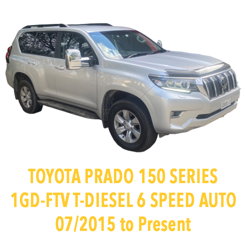 Toyota Prado 150 Series 1GD Turbo Diesel 6 Speed Auto