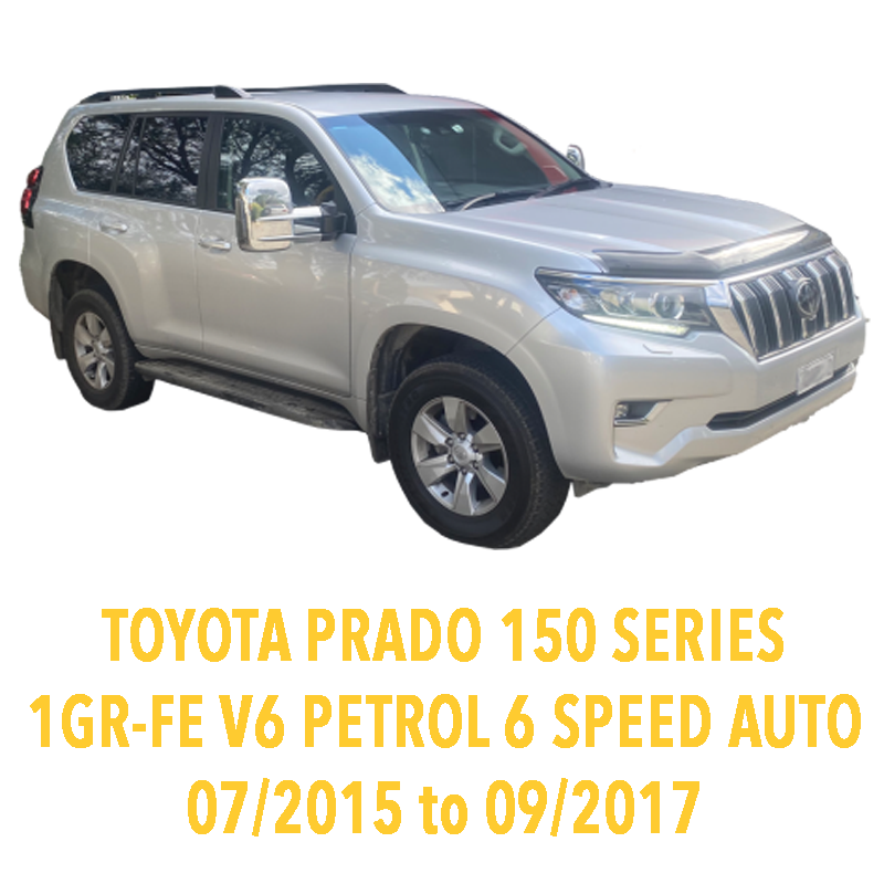 Toyota Prado 150 Series 1GD Turbo Diesel 6 Speed Auto