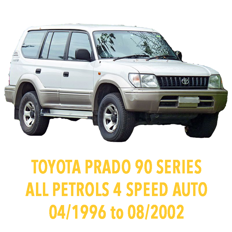 Toyota Prado 90 Series Petrol 4 Speed Auto