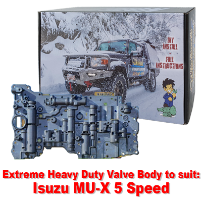 Extreme Isuzu MU-X 5 Speed