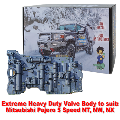 Extreme Mitsubishi Pajero 5 Speed NT, NW, NX