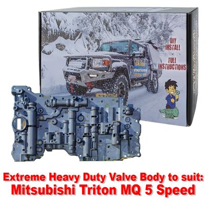 Extreme Mitsubishi Triton MQ 5 Speed