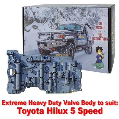 Extreme Toyota Hilux 5 Speed