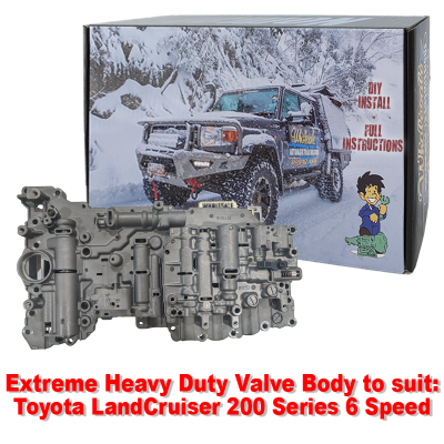 Extreme Toyota LandCruiser 200 Series 6 Speed