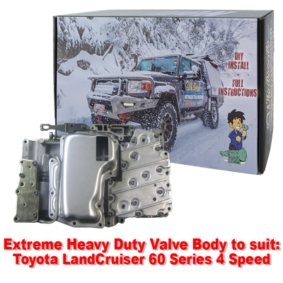 Extreme Toyota LandCruiser 60 Series 4 Speed