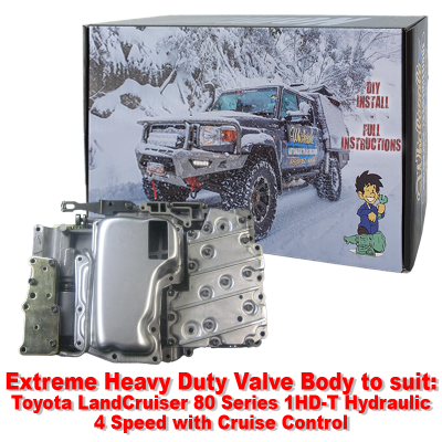 Extreme Toyota LandCruiser 80 Series 1HD-T Hydraulic 4 Speed WITH Cruise Control