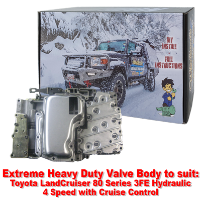 Extreme Toyota LandCruiser 80 Series 3FE Hydraulic 4 Speed WITH Cruise Control