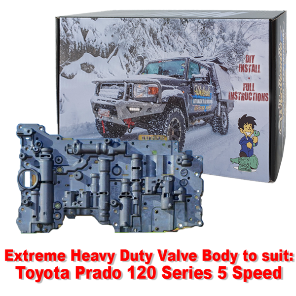 Extreme Toyota Prado 120 Series 5 Speed