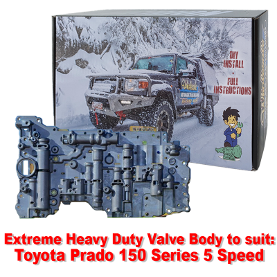 Extreme Toyota Prado 150 Series 5 Speed