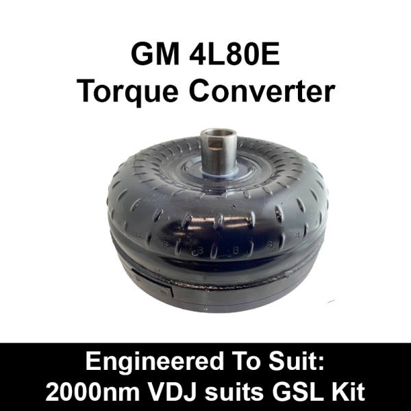 4L80E suits 2000nm VDJ GSL Kit