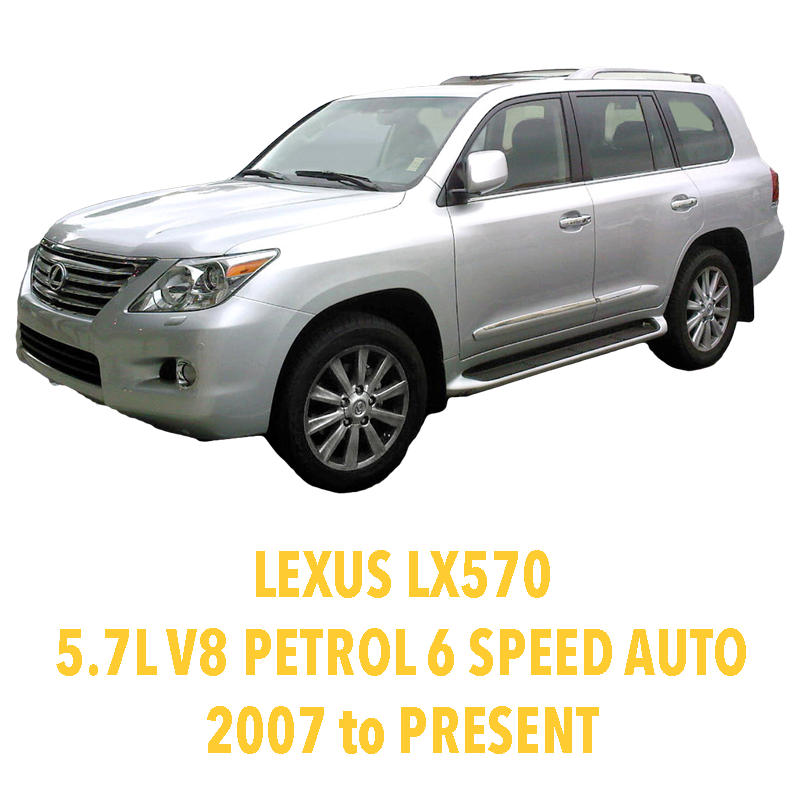 Lexus LX570 6sp