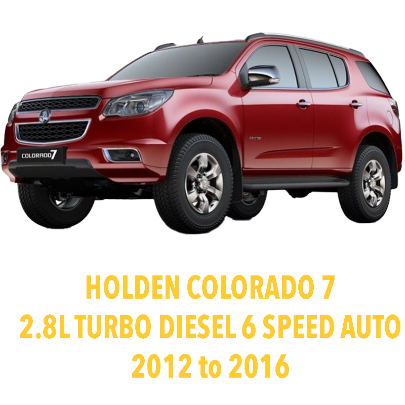 Holden Colorado 7 6Sp