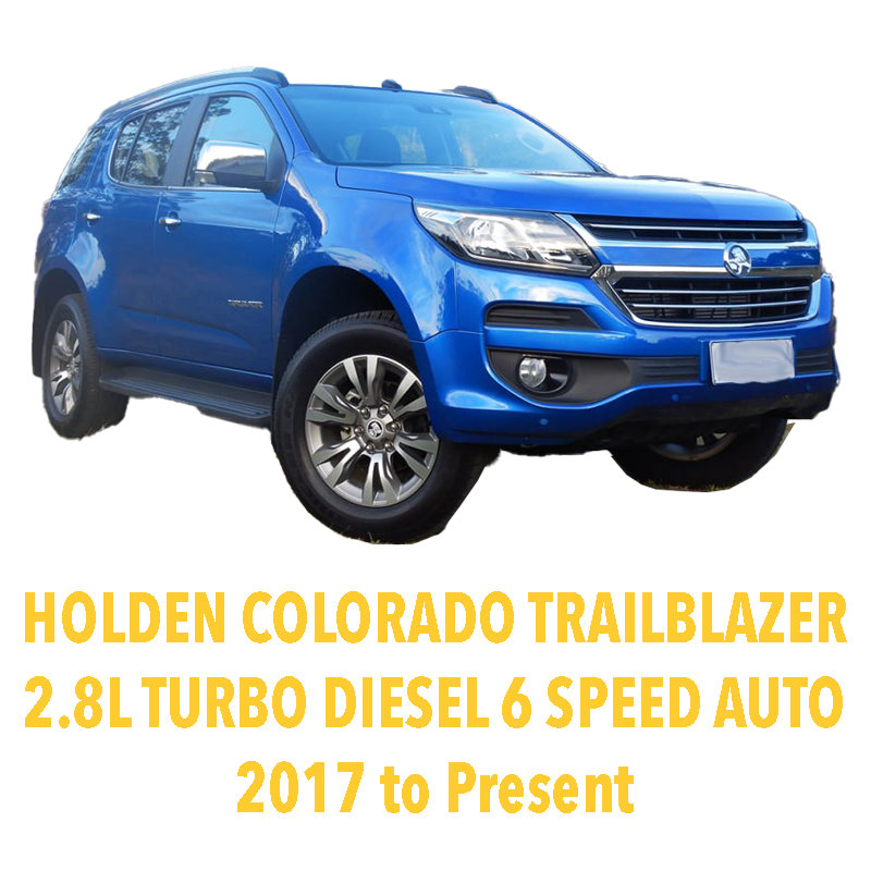 Holden Colorado Trailblazer