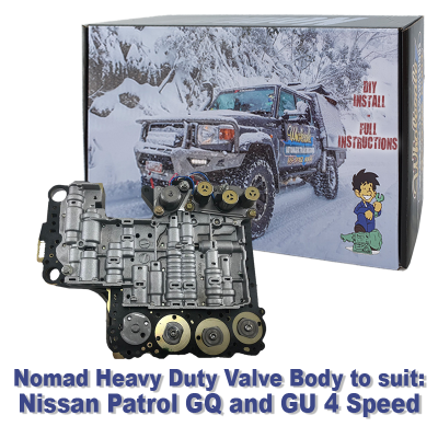 Nomad Nissan Patrol GQ and GU 4 Speed