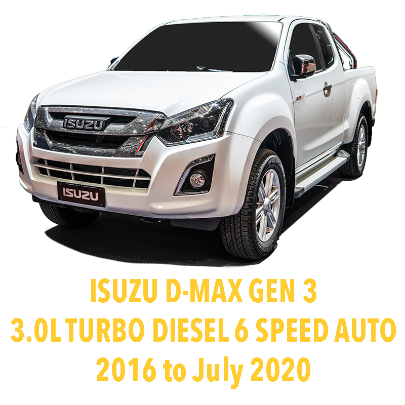 Gen 3 Isuzu D-MAX 6 Sp