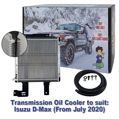 Isuzu D-Max (From July 2020) Transmission Cooler (DIY Installation Box)