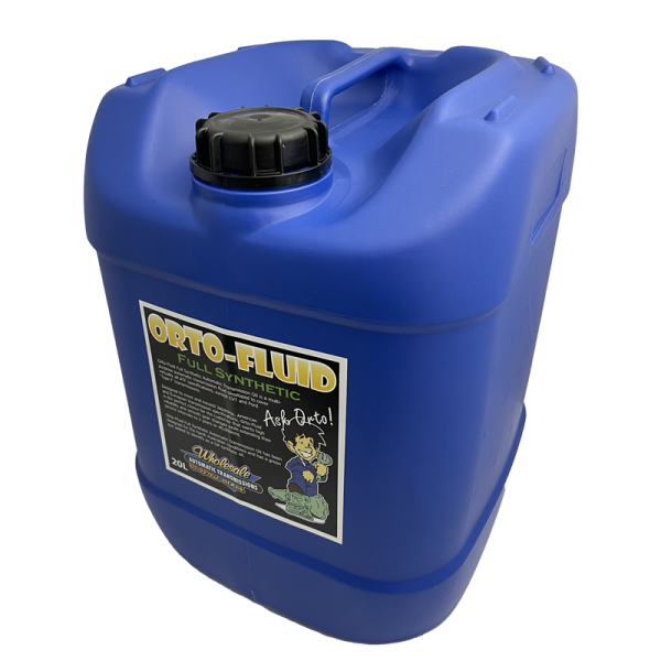 Full Synthetic Transmission Oil 20L - Side