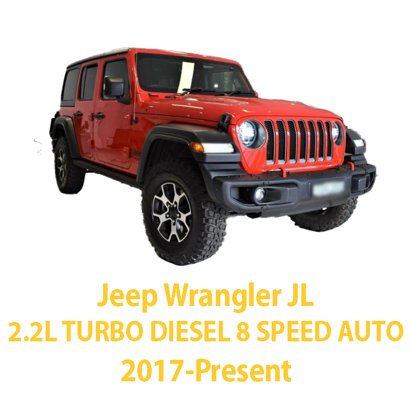 Jeep JL 2.2L Turbo Diesel