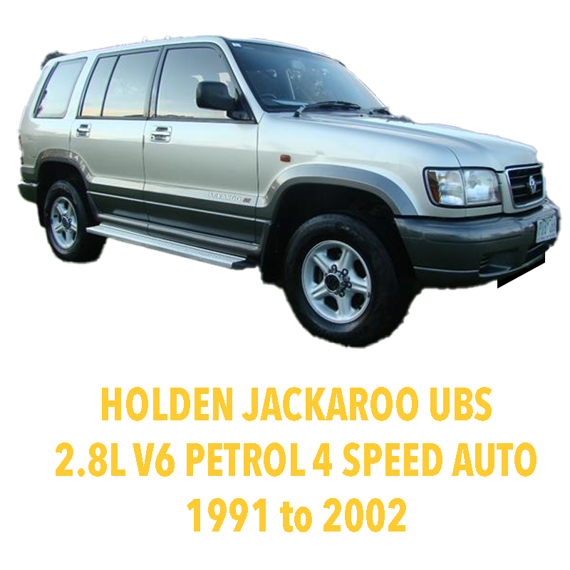 Holden Jackaroo UBS 2.8L