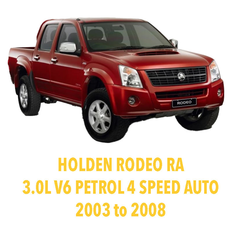 Holden Rodeo RA 3.0L