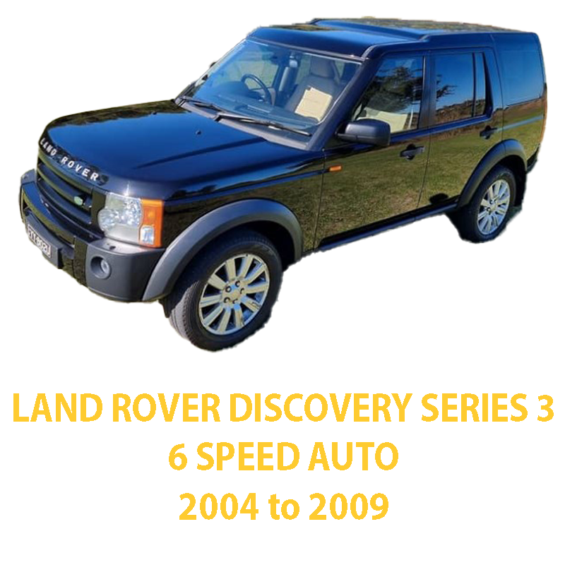 Land Rover Discovery 3