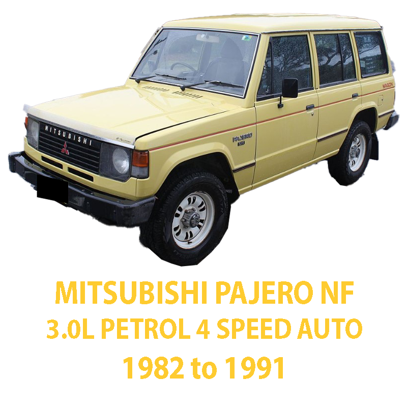 Mitsubishi Pajero NF 4 Sp