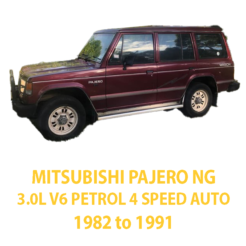 Mitsubishi Pajero NG 4 Sp